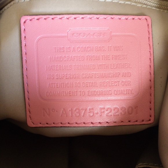 Coach Crossbody Purse - Picture 8 of 9